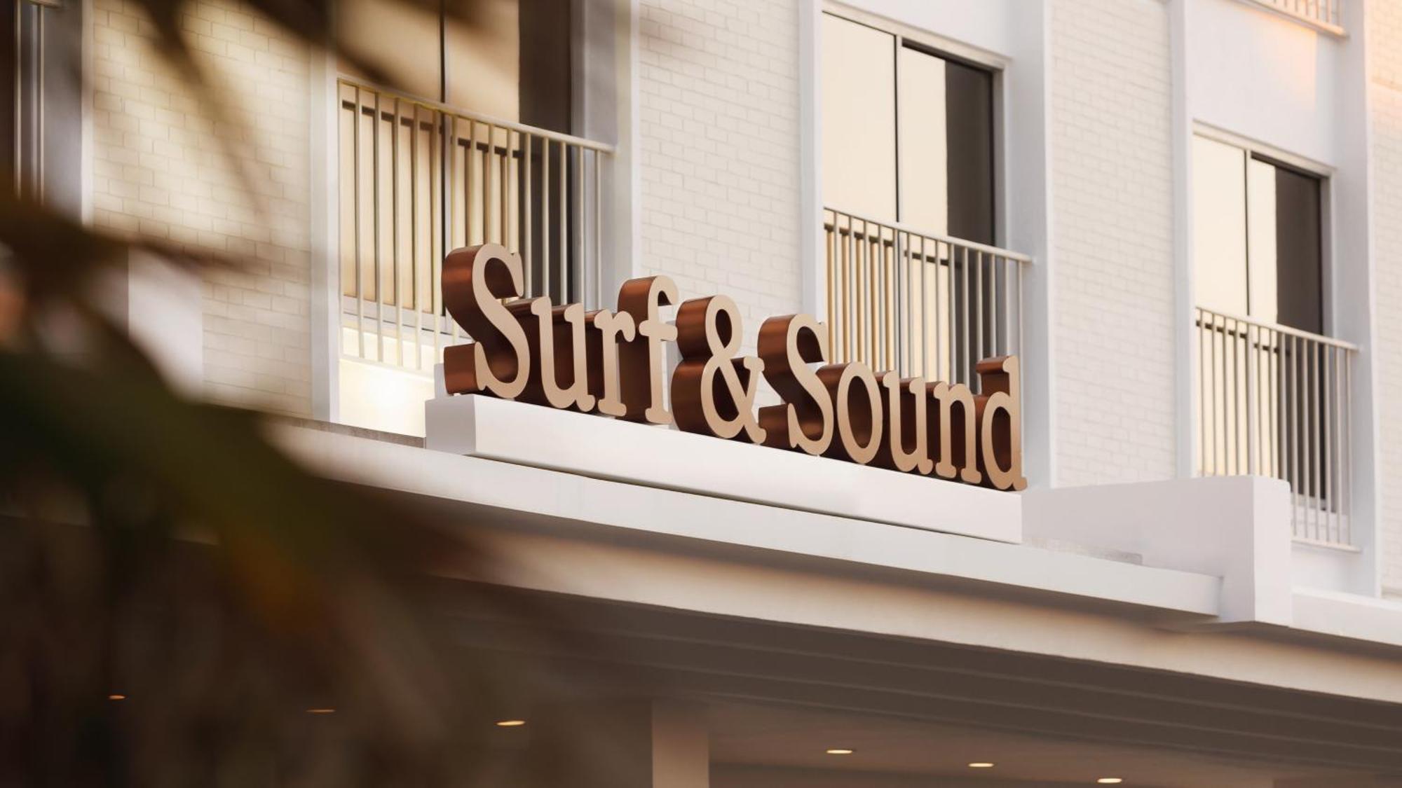 Trailborn Surf & Sound Hotel Wrightsville Beach Eksteriør billede
