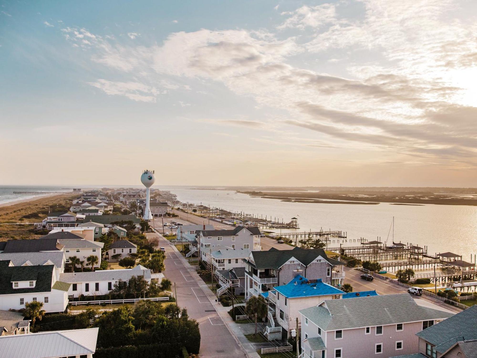Trailborn Surf & Sound Hotel Wrightsville Beach Eksteriør billede