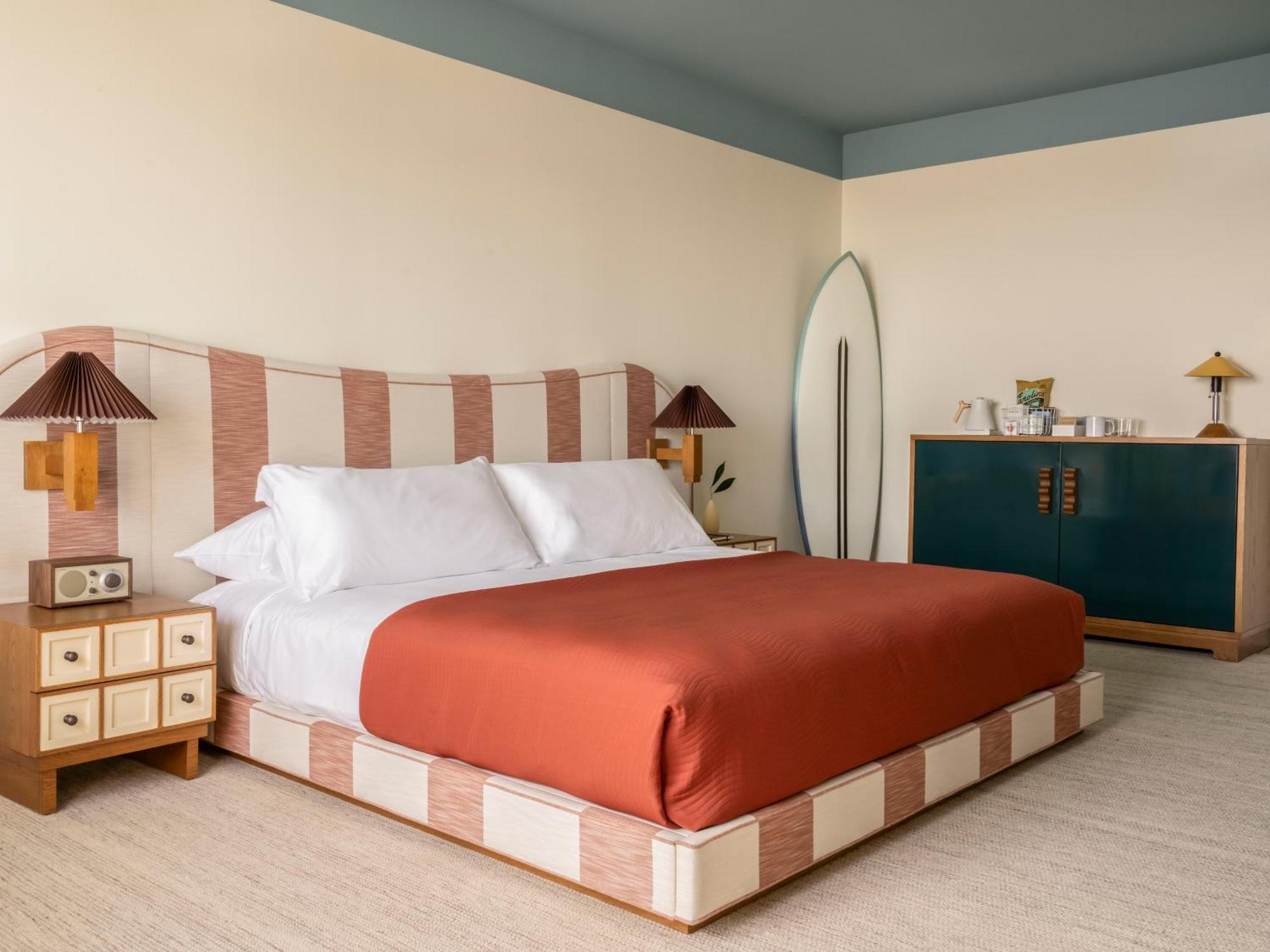 Trailborn Surf & Sound Hotel Wrightsville Beach Eksteriør billede