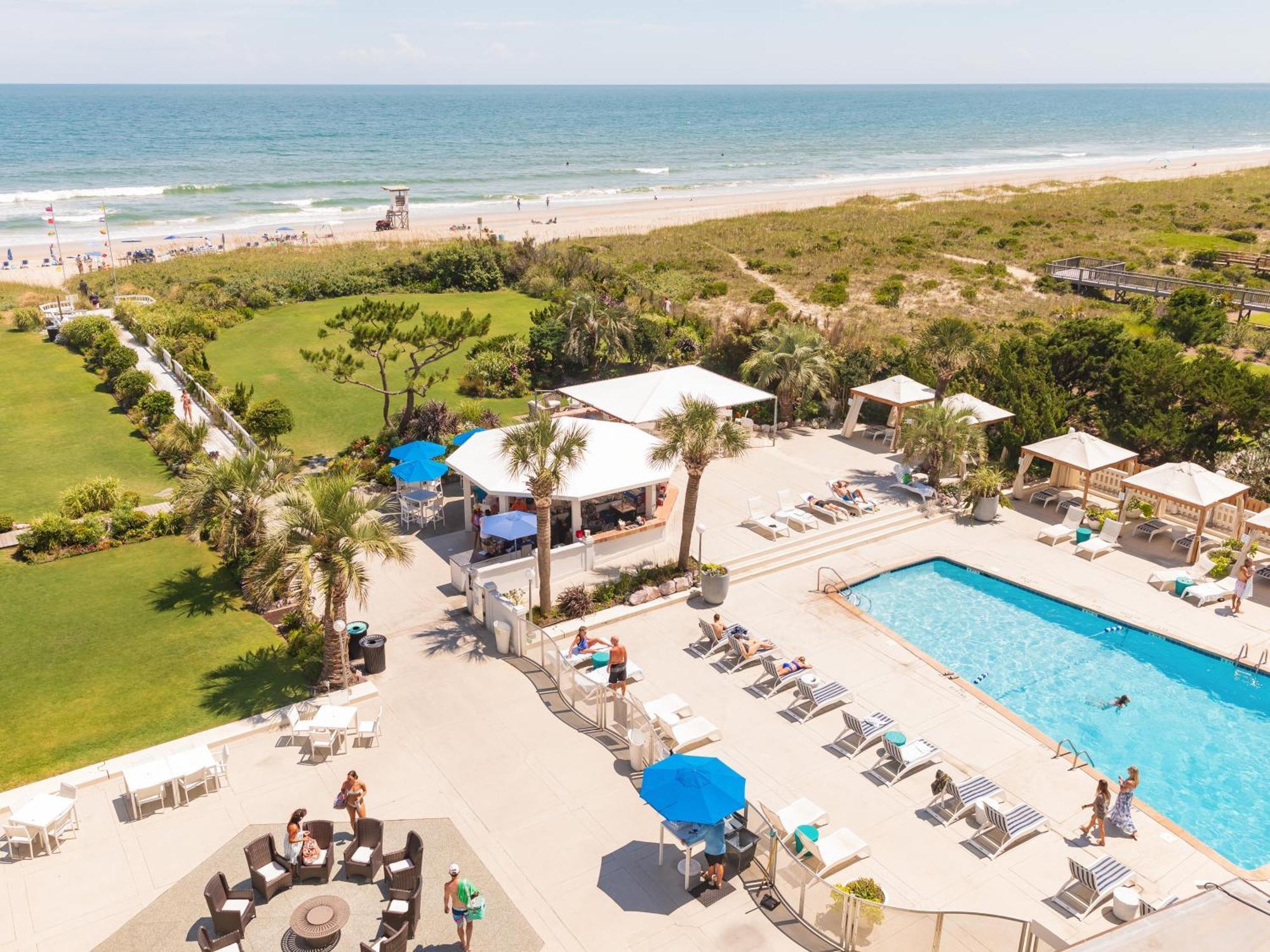 Trailborn Surf & Sound Hotel Wrightsville Beach Eksteriør billede